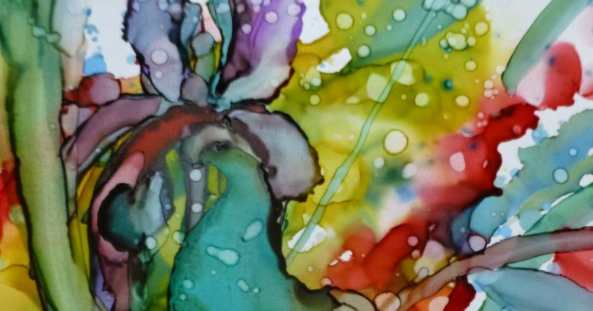 Alcohol Inks on Yupo How to Paint with Alcohol Inks on Yupo Paper