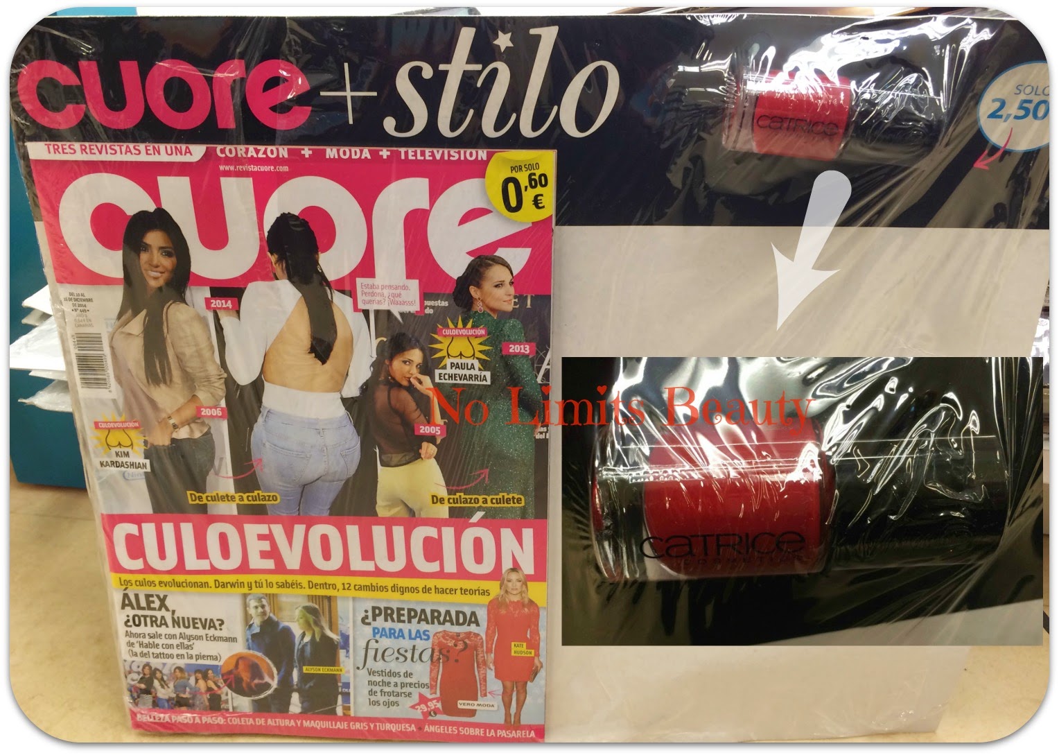 Regalos revistas Enero 2015: Cuore Regalos revistas Enero 2015: Cuore