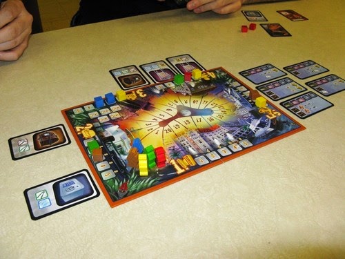 Настольная игра Langfinger Настольная игра Langfinger, boardgame