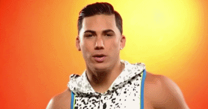 VJBrendan.com: Andrew Christian Models Read Grindr Messages!