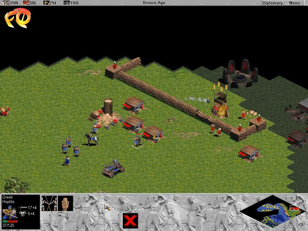 age of empires 1 download for mac