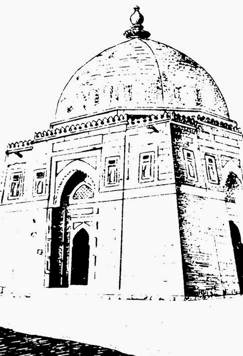 Line Drawing Of Qutub Minar : Clip arts and images of india monuments line
