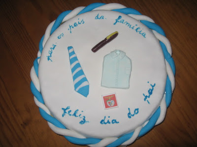 bolo dia do pai