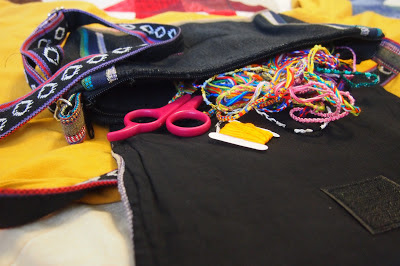 night+nomad+purse+with+bracelets - Kindness Matters : Friendship Bracelets for Haiti
