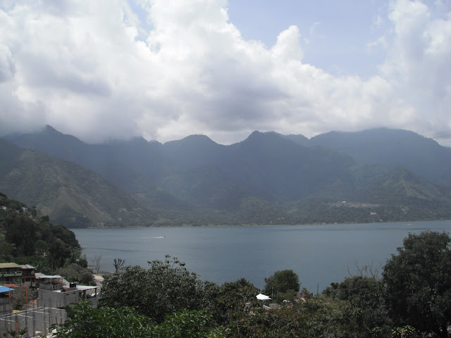 San Pedro La Laguna Guatemala view of Lake Atitlan