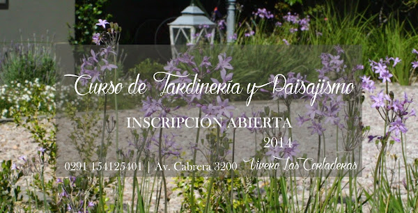 Curso de Jardinería y Paisajismo  2014