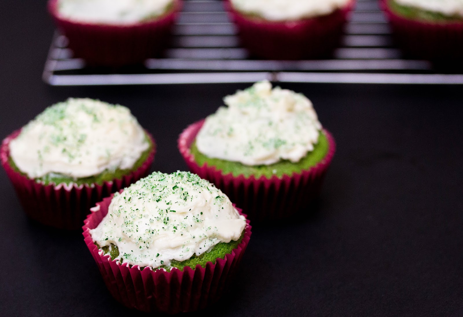 Pandan Cupcakes Fongolicious Pandan Cupcakes Fongolicious