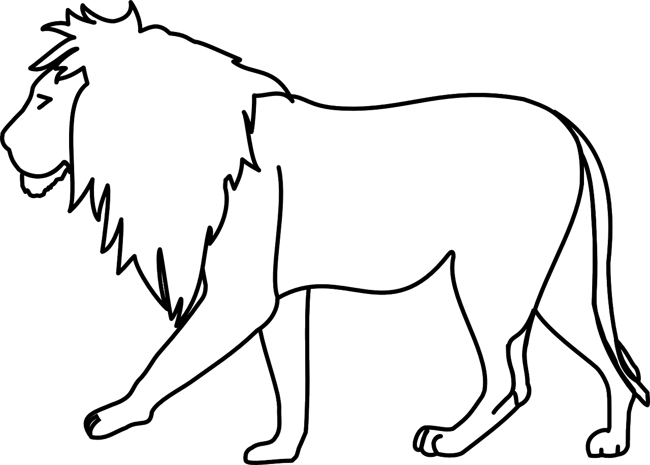 mewarnai gambar hewan liar