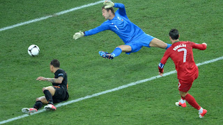 Euro 2012 | Ölüm grubunda bitirici vuruş Ronaldo'dan..