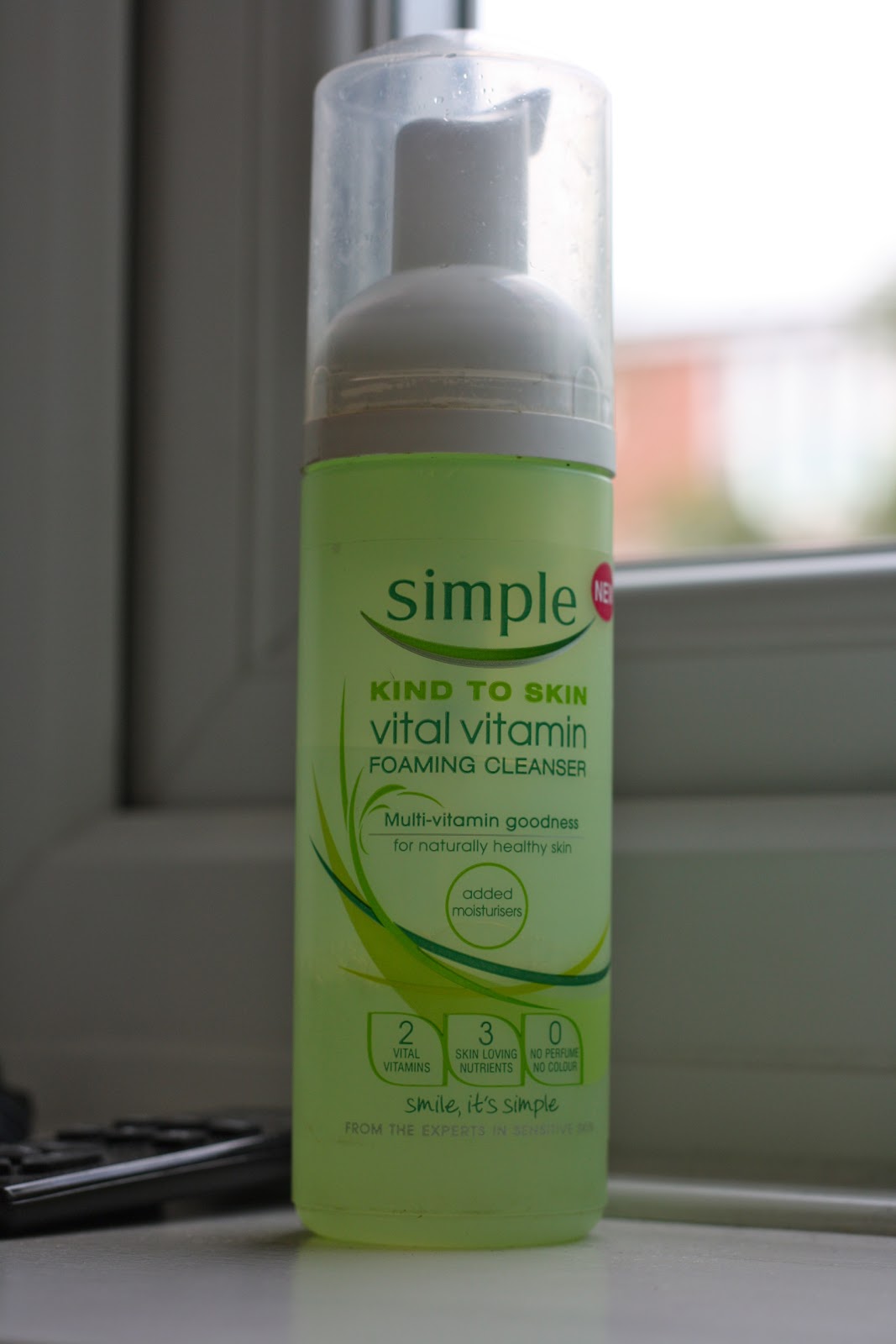 Simple cleanser foaming Style Index: Review: Simple Foaming Cleanser