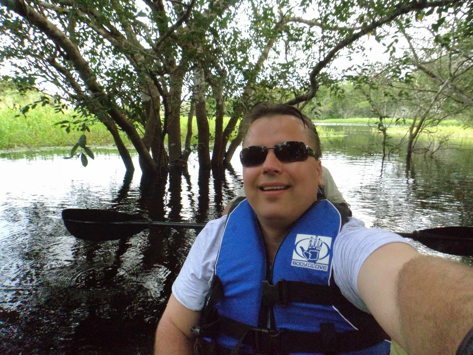 Kayakken op de Amazone