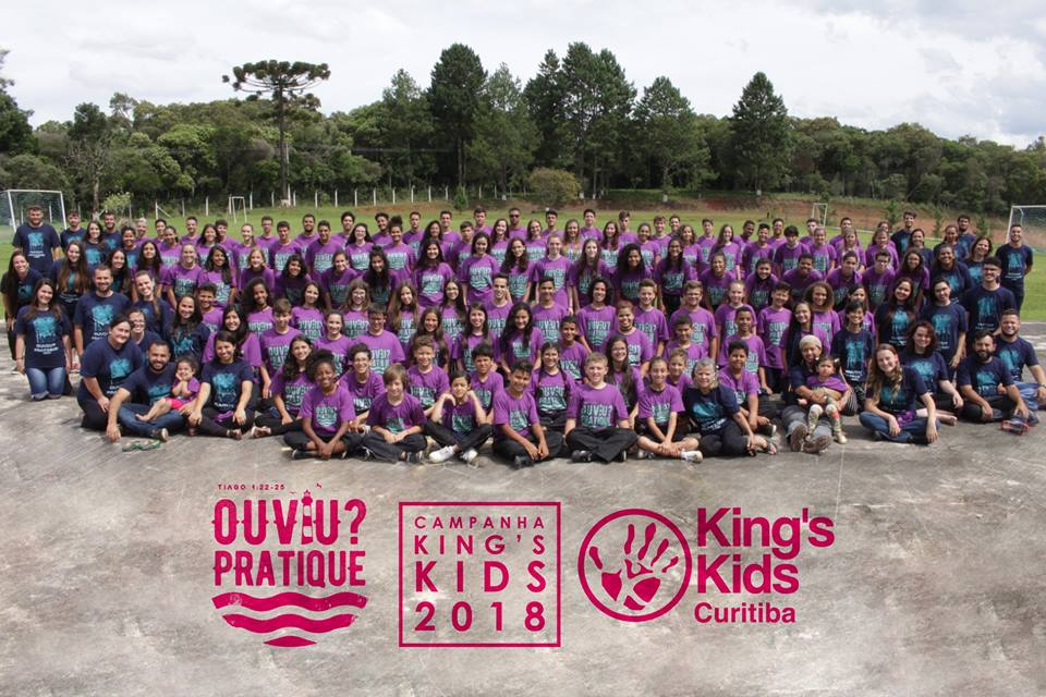 FOTO OFICAL KING'S KIDS 2018