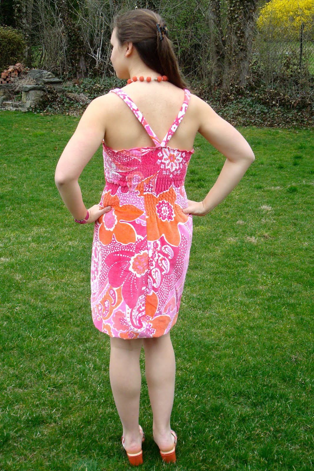 Don't MIS It DIY Towel Dress!