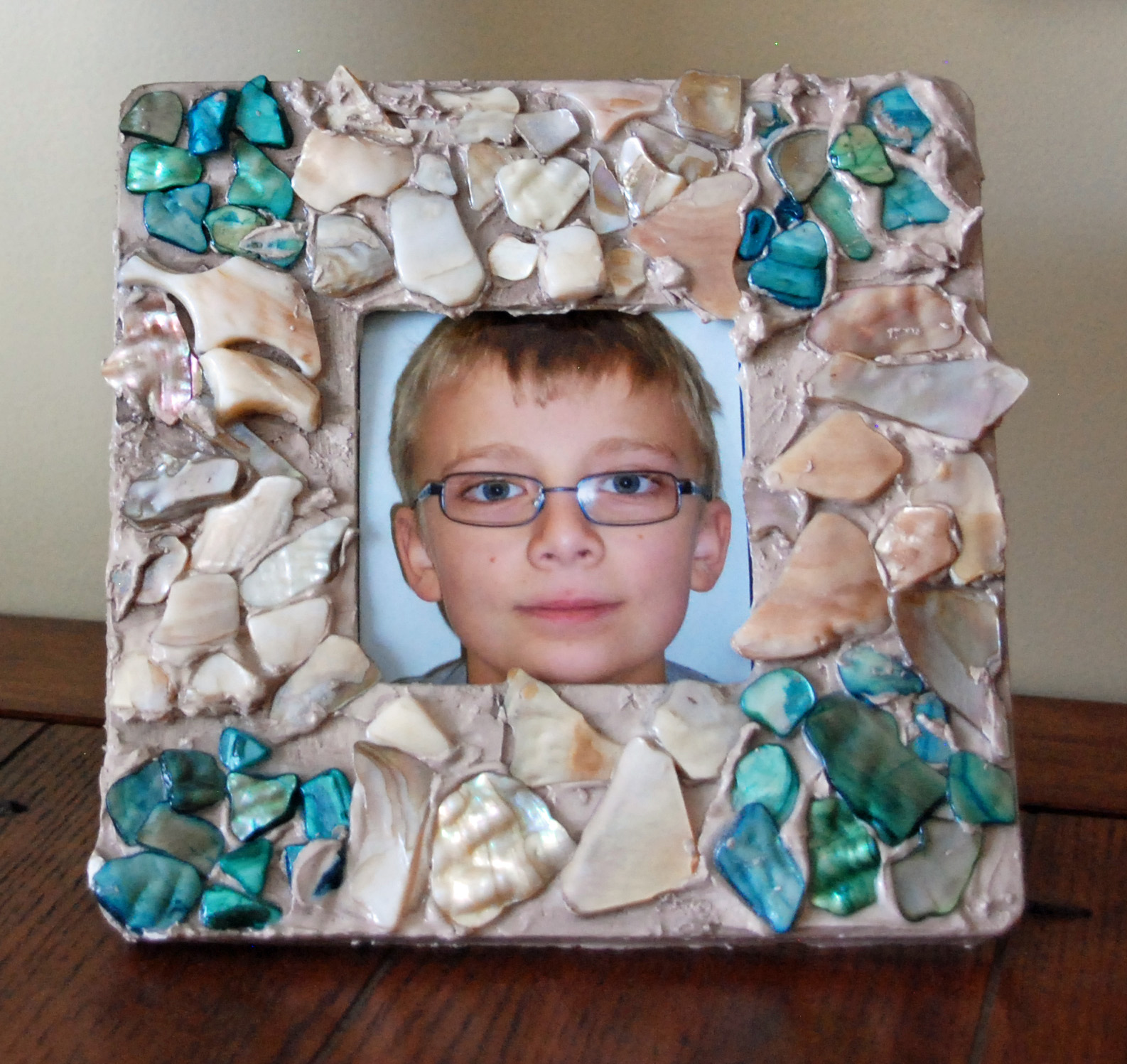 That Artist Woman Mosaic Frames