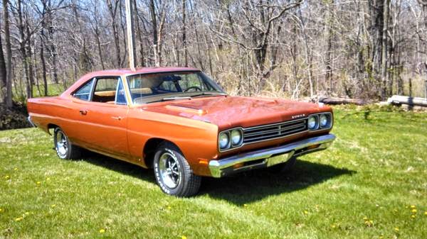 1969 Plymouth Roadrunner for Sale in Bean Blossom IN - Buy ...