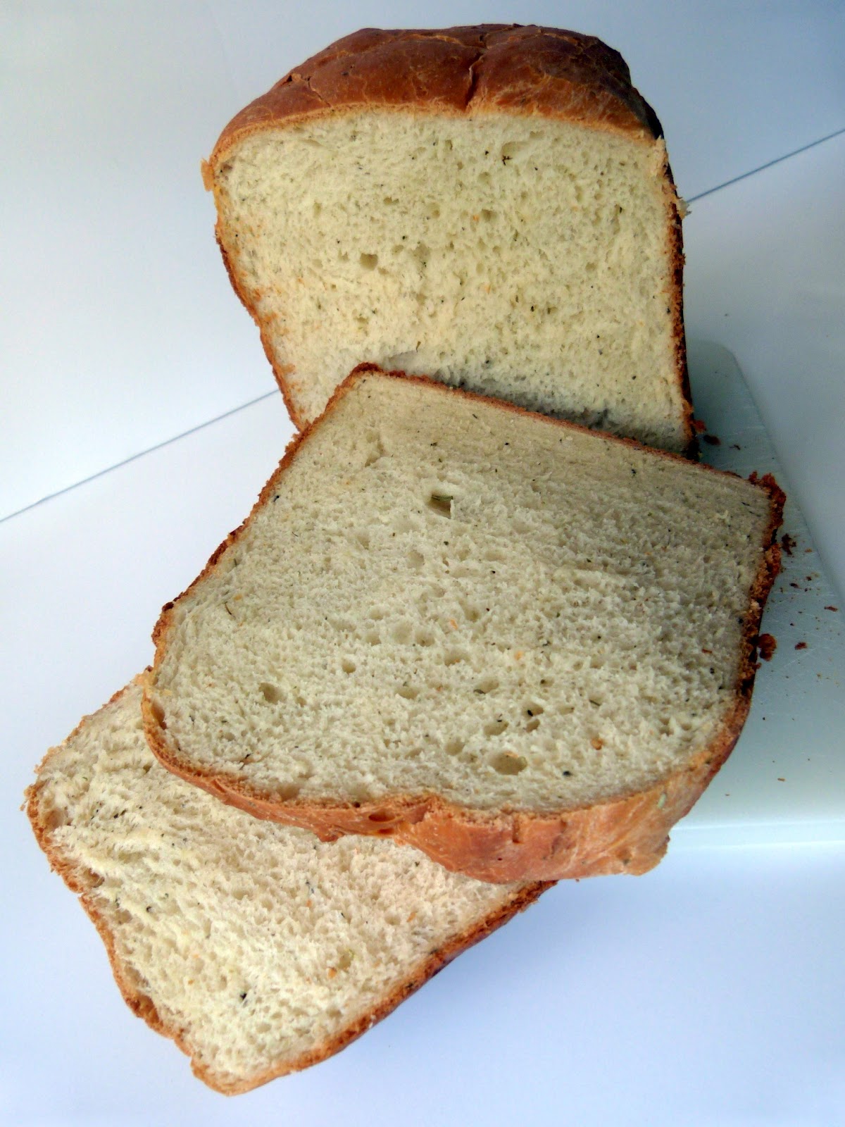 Izzy in the Kitchen Mozzarella Herb Bread