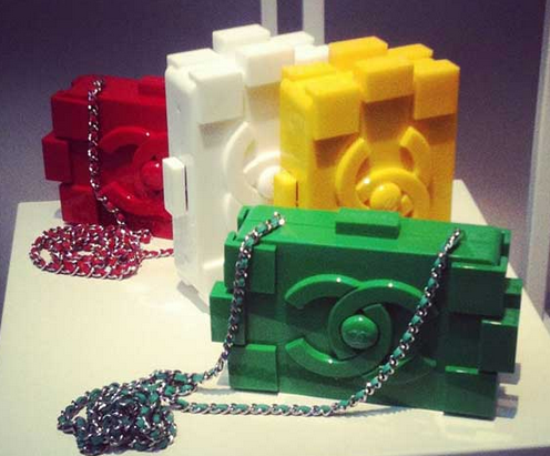 Mima Rose: Chanel Lego 2013 Clutch