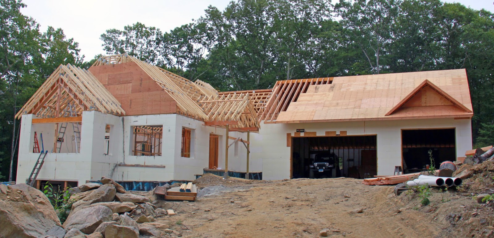 Our New England Energy Star Icf Home Build January 2015