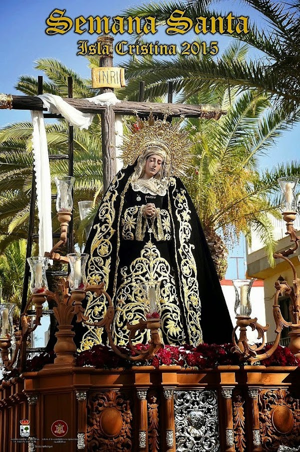 Horarios e Itinerarios Semana Santa Isla Cristina (Huelva) 2015 Horarios e Itinerarios Semana Santa Isla Cristina (Huelva) 2015
