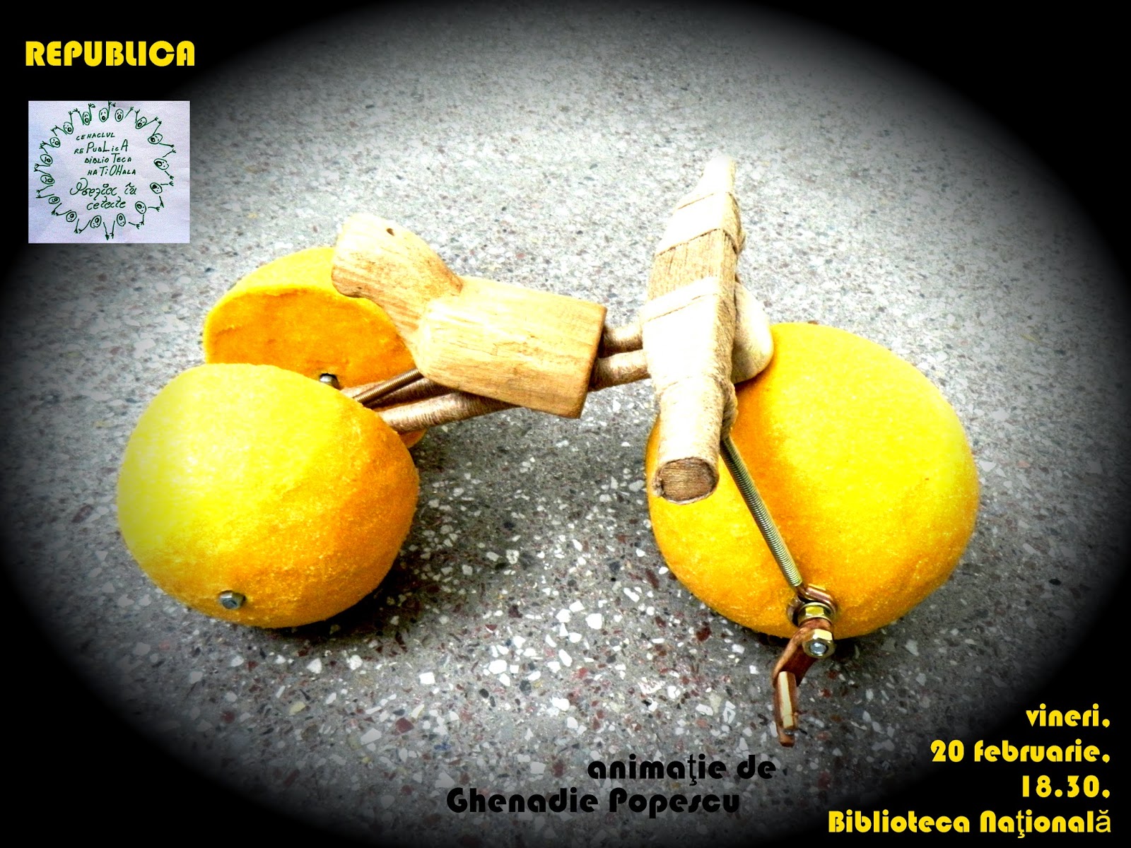rePubLicA Animaţie de Ghenadie Popescu