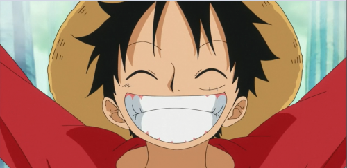 quand luffy rencontre shanks