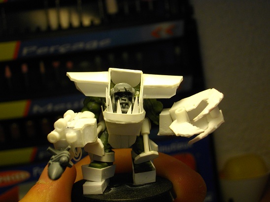 WIP] My first foray into using plasticard! : r/orks