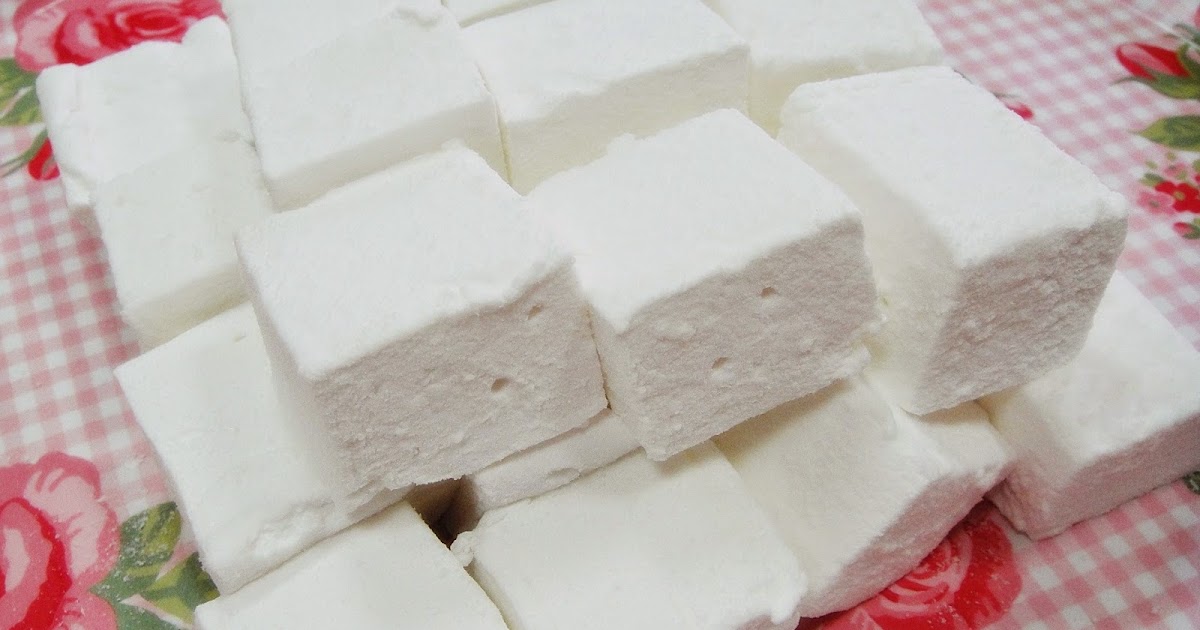 Maryam's Culinary Wonders 800. HomeMade Marshmallow (No Thermometer!)