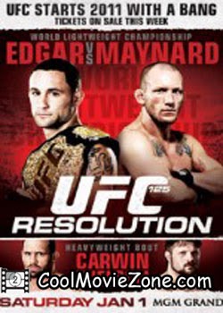UFC 125 Resolution (2011)