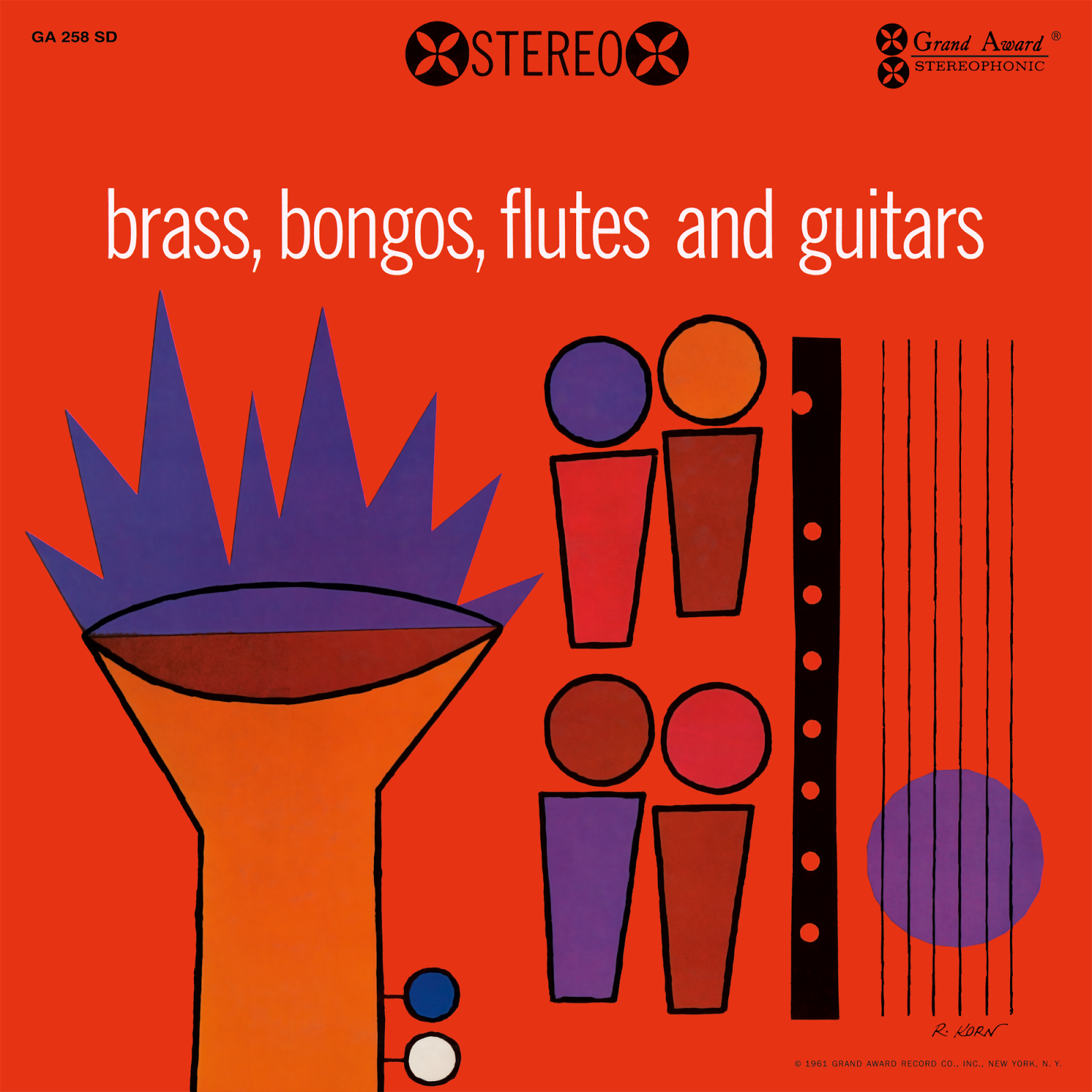 Stereo Candies THE GRAND AWARD ALL STARS "BRASS, BONGOS, FLUTES AND