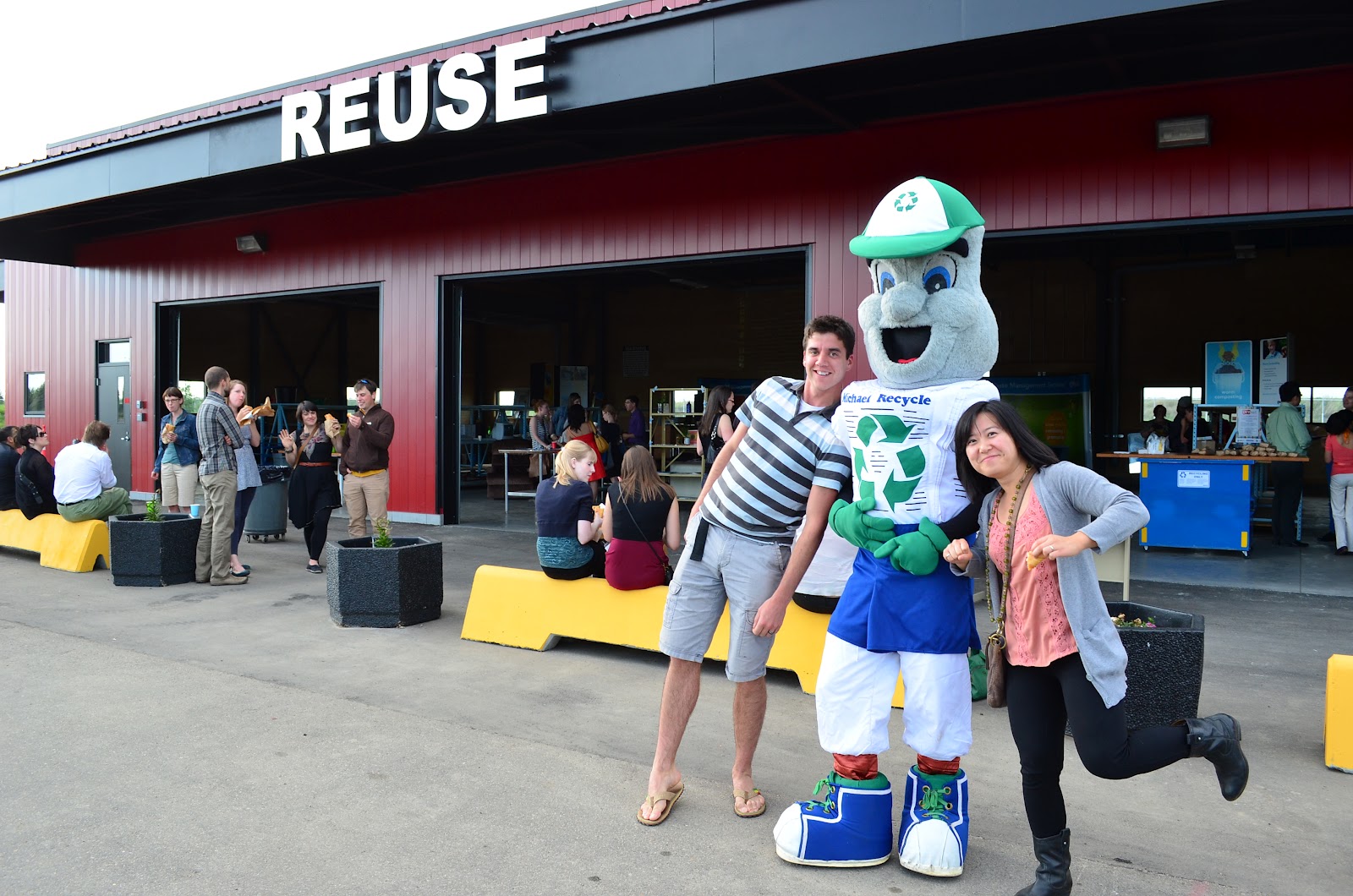 For the Love of Waste Trash to treasure Edmonton’s first Eco Station
