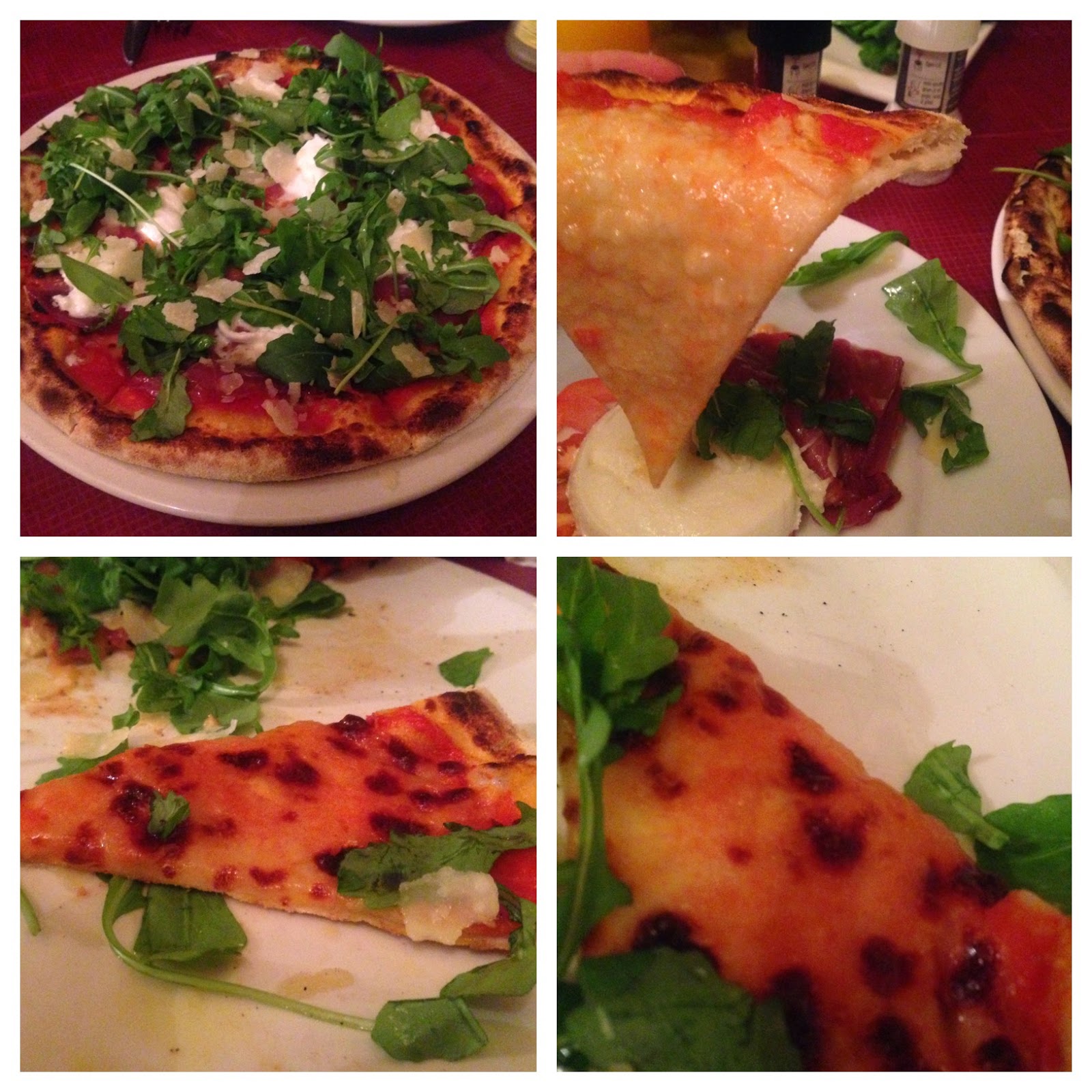 Review The best and worst pizzas in Brighton Rosie Posie's Puddings