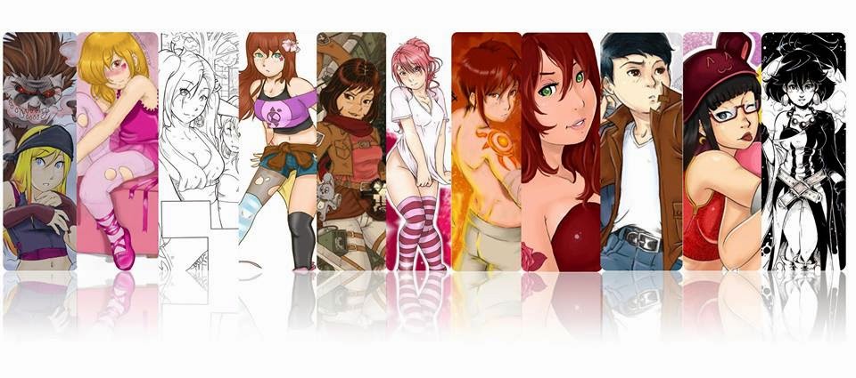 Manga , comic, hqs, commissions, pin ups