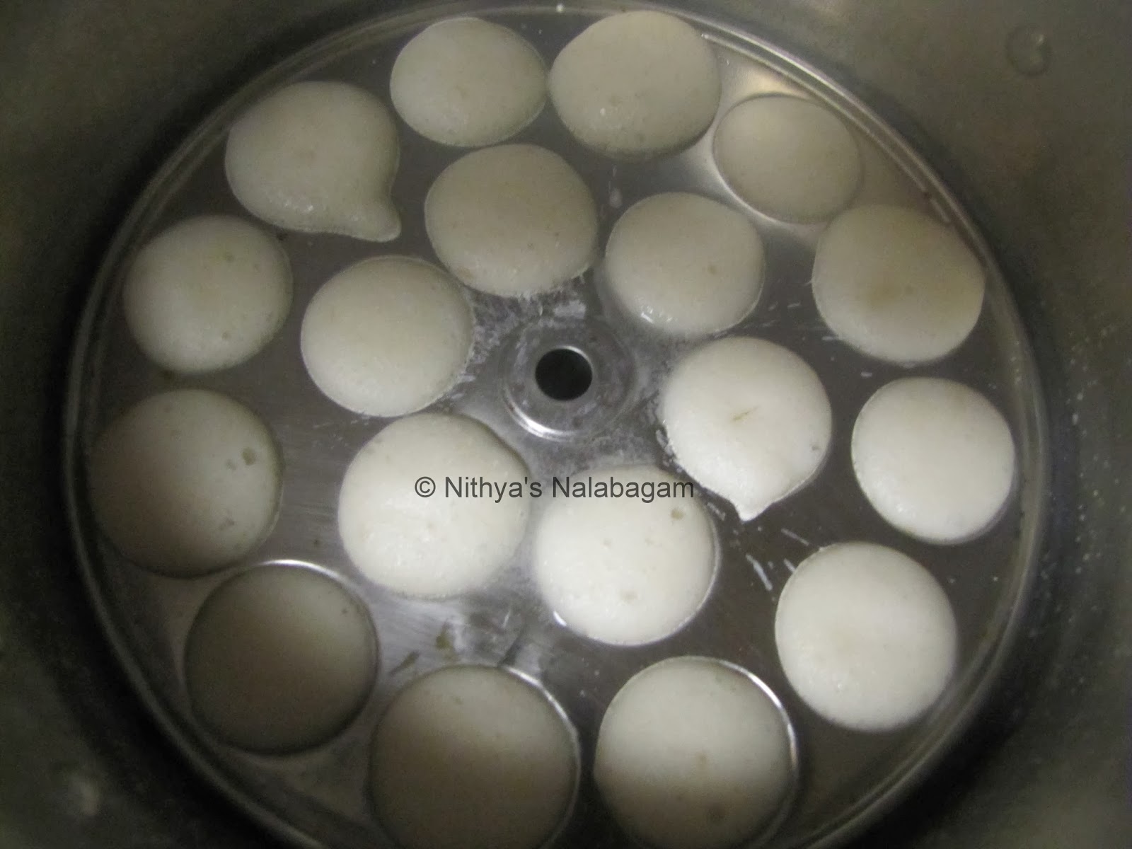 14 Idli Sambar Recipe | Mini Idly Sambar |Nithya's Nalabagam