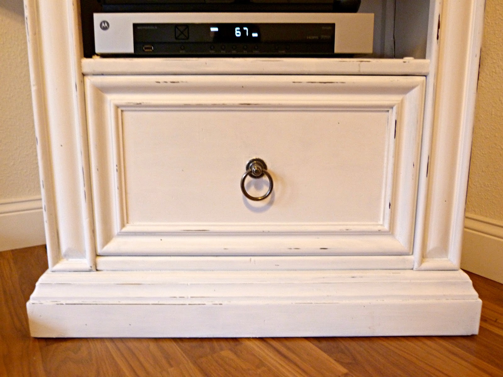 Taking Notes...Coast to Coast Repurposed TV Stand