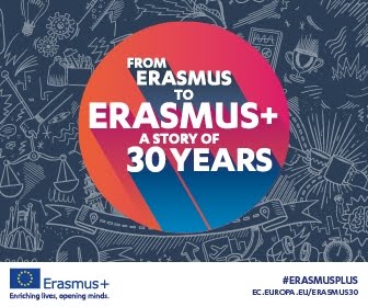 We are celebrating the 30th anniversary of the Erasmus Programme in 2017 - a milestone for Europe!