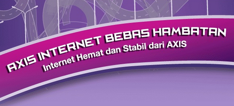 Paket Internet Axis Pro & Gaul cek kuota internet axis pro