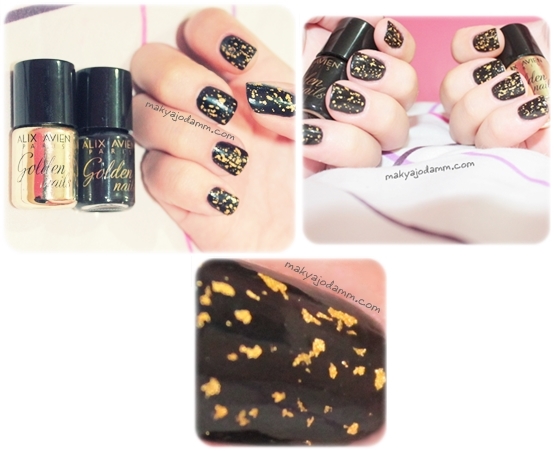 Alix Avien Golden Nails 24 carat gold alix avien altın oje