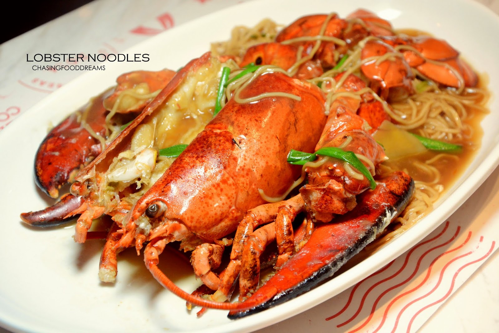 CHASING FOOD DREAMS Pince and Pints Lobster Feast Bangsar