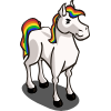 Rainbow Stallion FvLegends FarmVille Rainbow Stallion