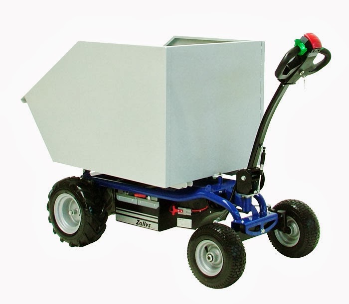 Powered cart Electric platform truck mod.Jespi made by Zallys
