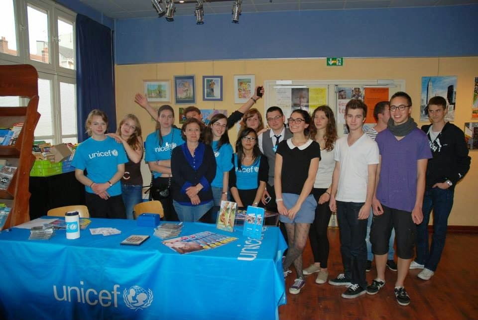 Jeunes ambassadeurs  et étudiants du 91