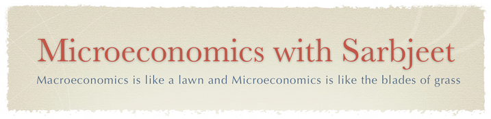Microeconomics With Sarbjeet