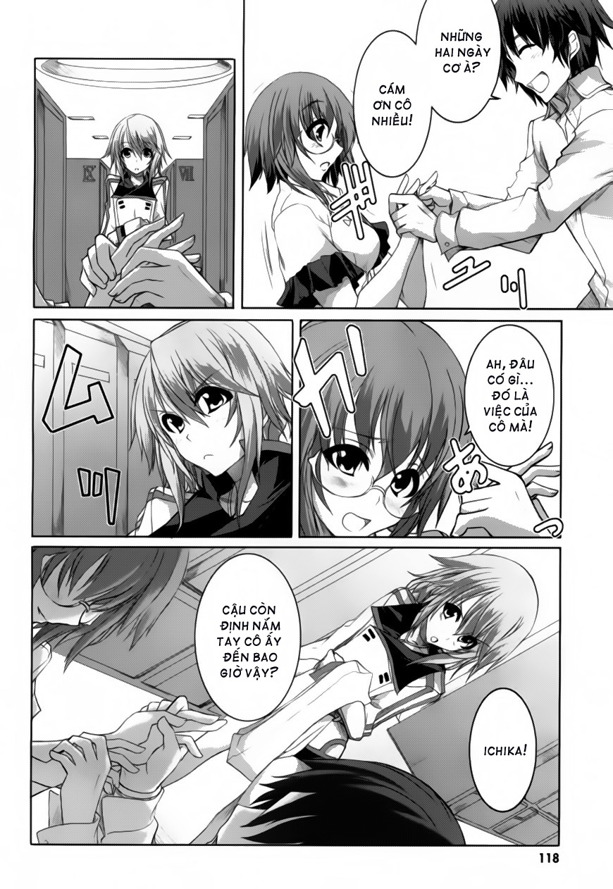 Infinite Stratos chap 14