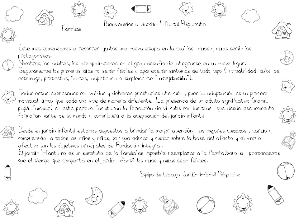 Carta De Presentacion Para Padres Carta De Presentacion Para Padres