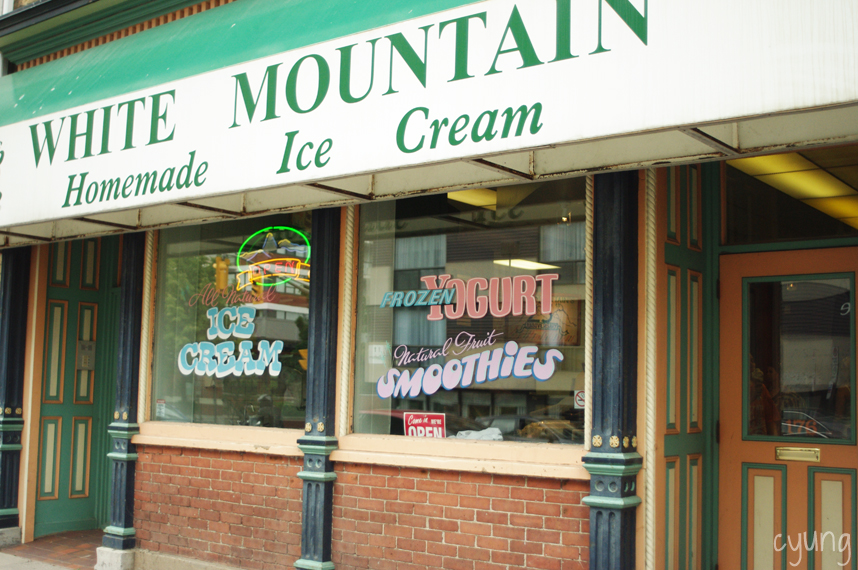 White Mountain. Kingston, Ontario.