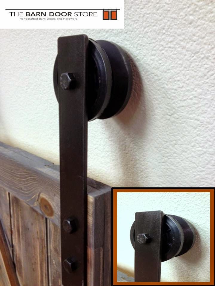 ARIZONA BARN DOORS The UltraQuiet Barn Door Wheel