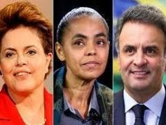 Dilma Rousseff e Marina Silva aparecem empatadas tecnicamente; Aécio é o terceiro, apontam Ibope e Datafolha