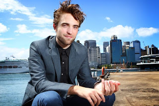 The smellier the better for Robert Pattinson The smellier the better for Robert Pattinson