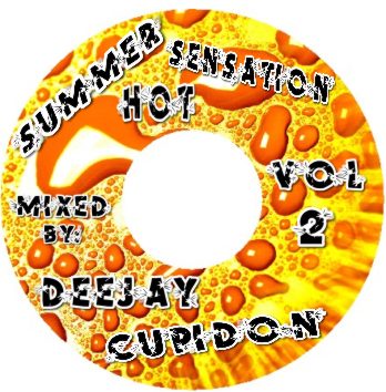 Dj Cupidon - Summer Hot Sensation  Vol 2