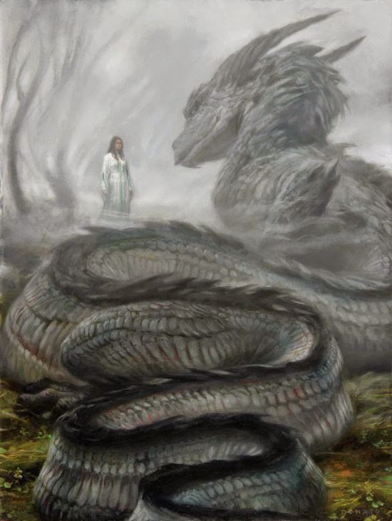 As incríveis pinturas de fantasia de Donato Giancola Donato Giancola deviantart pinturas ilustrações fantasia tolkien george martin senhor dos anéis hobbit guerra dos tronos